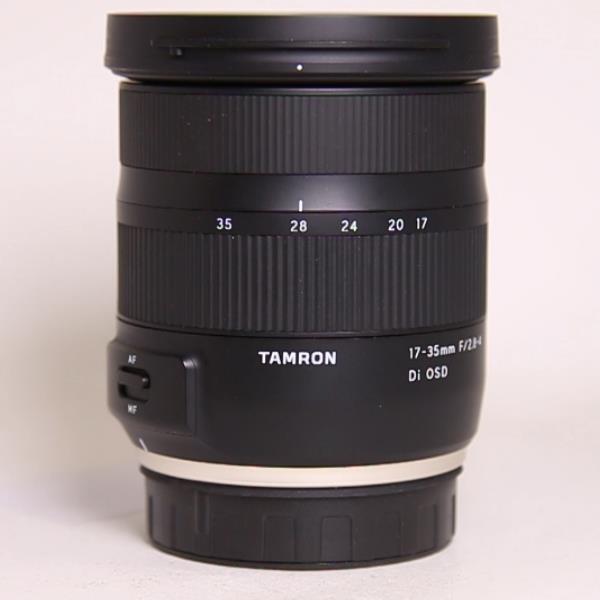 Used Tamron 17-35mm F2.8-4 Di OSD - Canon EF