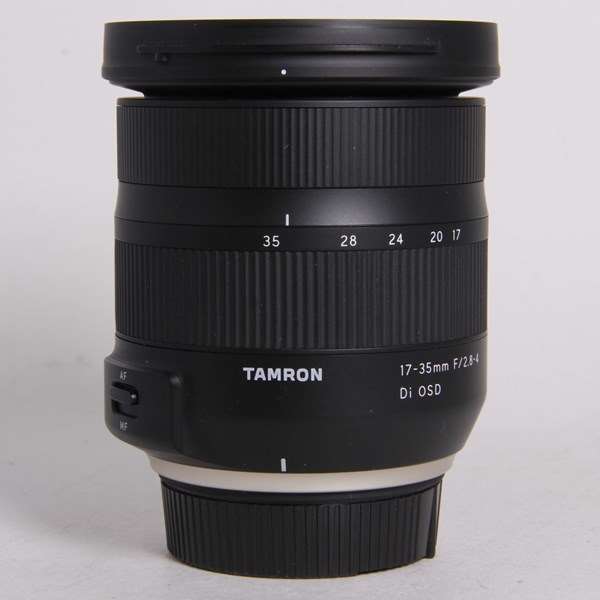 Used Tamron 17-35mm F2.8-4 Di OSD- Nikon F