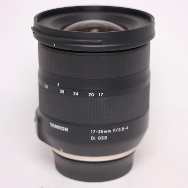 Used Tamron 17-35mm F2.8-4 Di OSD- Nikon F