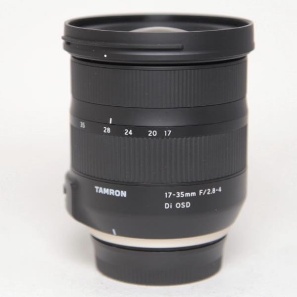 Used Tamron 17-35mm F2.8-4 Di OSD- Nikon F