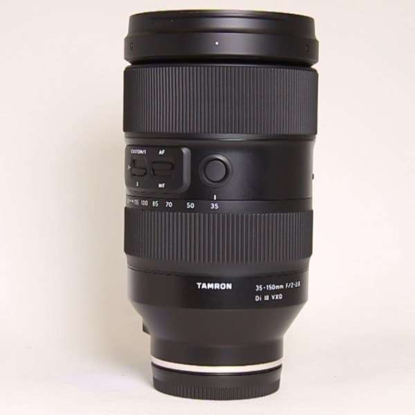 Used Tamron 35-150mm f/2-2.8 Di III VXD Lens for Sony E