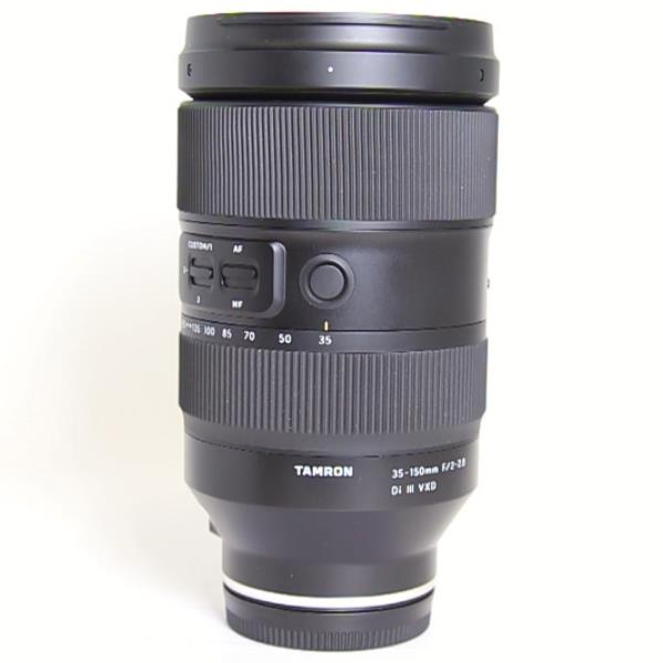 Used Tamron 35-150mm f/2-2.8 Di III VXD Lens for Sony E