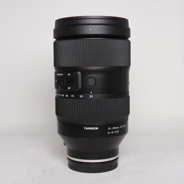 Used Tamron 35-150mm f/2-2.8 Di III VXD Lens for Sony E