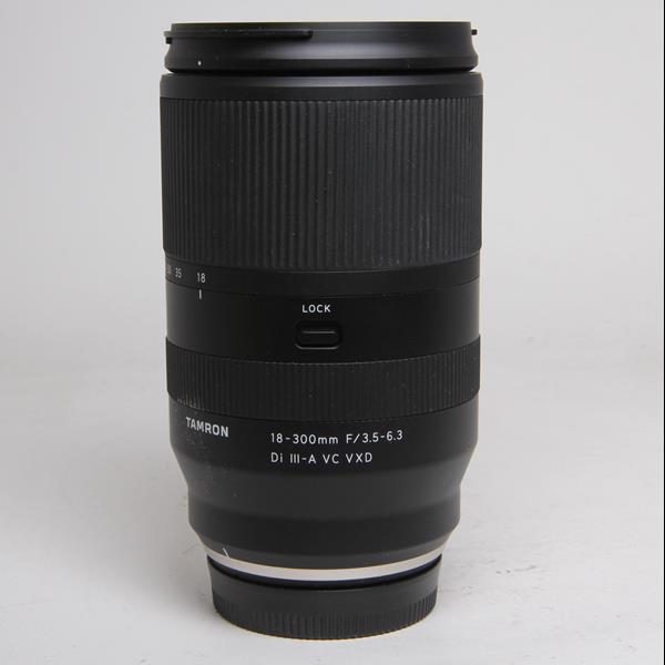 Used Tamron 18-300mm f/3.5-6.3 Di III-A VC VXD Lens for Fujifilm X