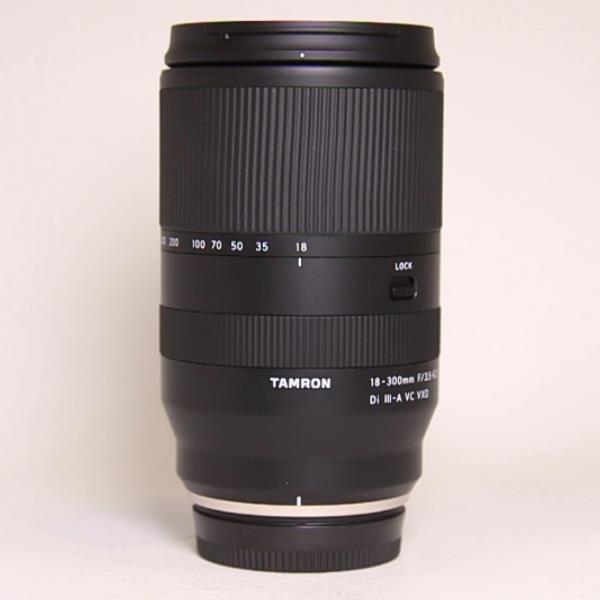 Used Tamron 18-300mm f/3.5-6.3 Di III-A VC VXD Lens for Fujifilm X