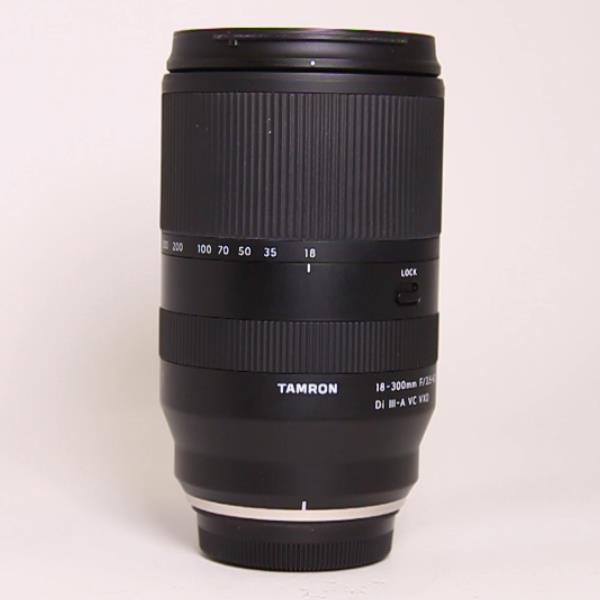 Used Tamron 18-300mm f/3.5-6.3 Di III-A VC VXD Lens for Fujifilm X