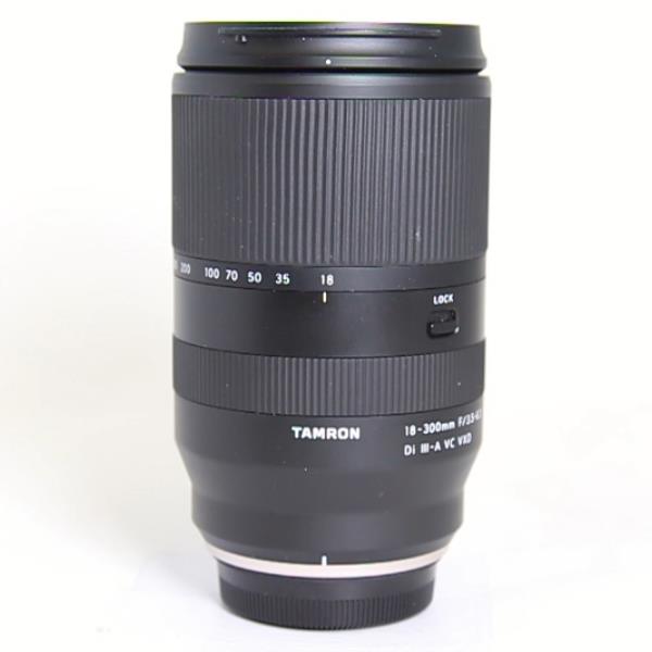 Used Tamron 18-300mm f/3.5-6.3 Di III-A VC VXD Lens for Fujifilm X