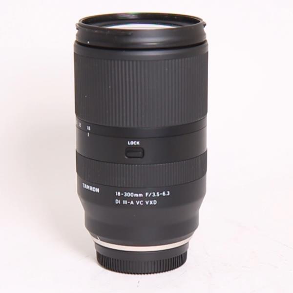 Used Tamron 18-300mm f/3.5-6.3 Di III-A VC VXD Lens for Fujifilm X