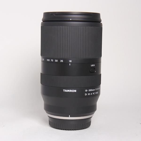 Used Tamron 18-300mm f/3.5-6.3 Di III-A VC VXD Lens for Fujifilm X