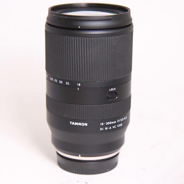 Used Tamron 18-300mm f/3.5-6.3 Di III-A VC VXD Lens for Fujifilm X