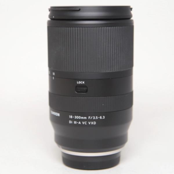 Used Tamron 18-300mm f/3.5-6.3 Di III-A VC VXD Lens for Fujifilm X
