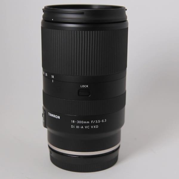 Used Tamron 18-300mm f/3.5-6.3 Di III-A VC VXD Lens for Fujifilm X