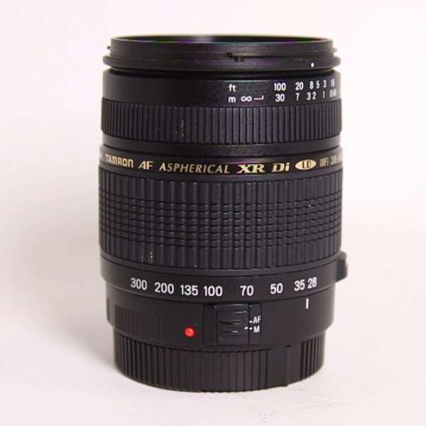 Used Tamron SP AF 28-300mm f/3.5-6.3 XR Di LD Aspherical IF MACRO Canon fit 1