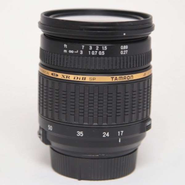 Used Tamron SP AF 17-50mm f/2.8 XR Di II LD ASPH IF (Nikon Fit)