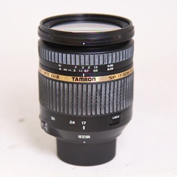Used Tamron SP AF 17-50mm f/2.8 XR Di II LD ASPH IF (Nikon Fit)