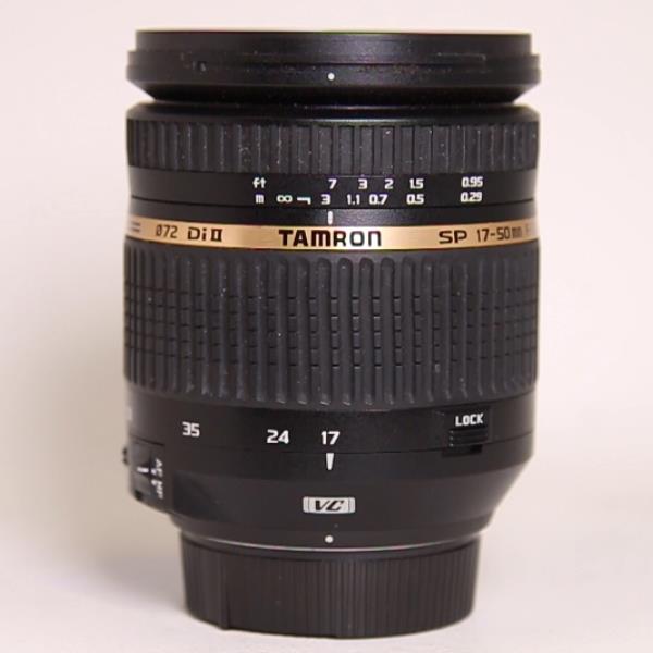 Used Tamron SP AF 17-50mm f/2.8 XR Di II VC LD ASPH IF - Nikon Fit