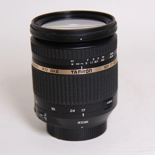 Used Tamron SP AF 17-50mm f/2.8 XR Di II VC LD ASPH IF - Nikon Fit