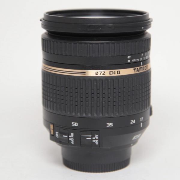 Used Tamron SP AF 17-50mm f/2.8 XR Di II VC LD ASPH IF - Nikon Fit