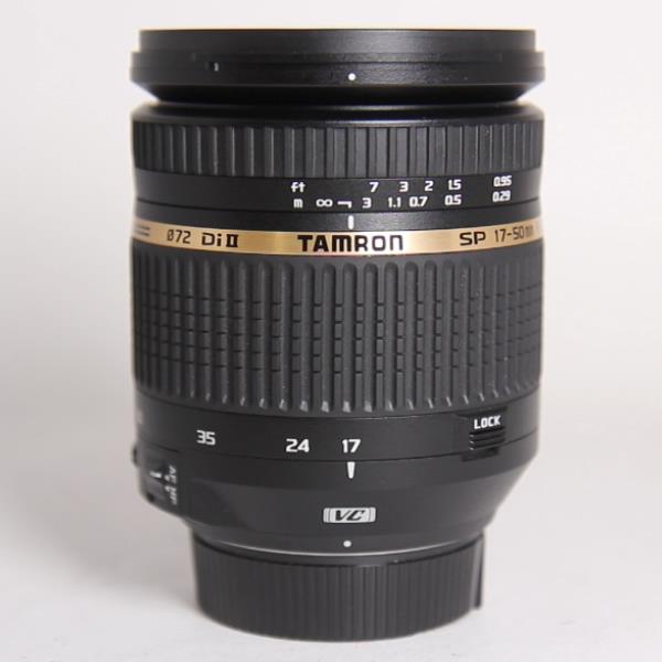 Used Tamron SP AF 17-50mm f/2.8 XR Di II VC LD ASPH IF - Nikon Fit