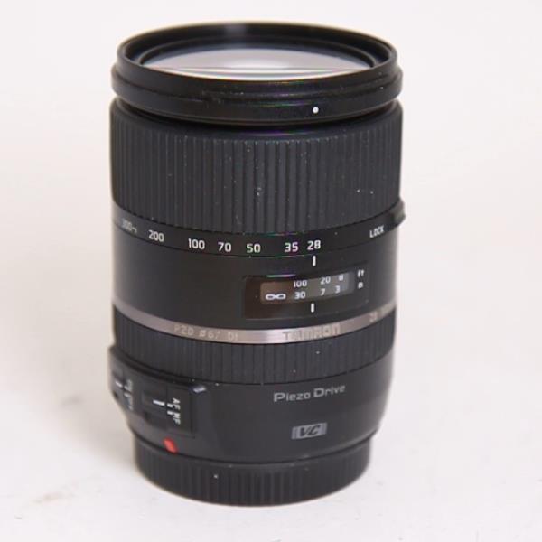 Used Tamron 28-300mm f/3.5-6.3 Di VC PZD Lens Canon EF