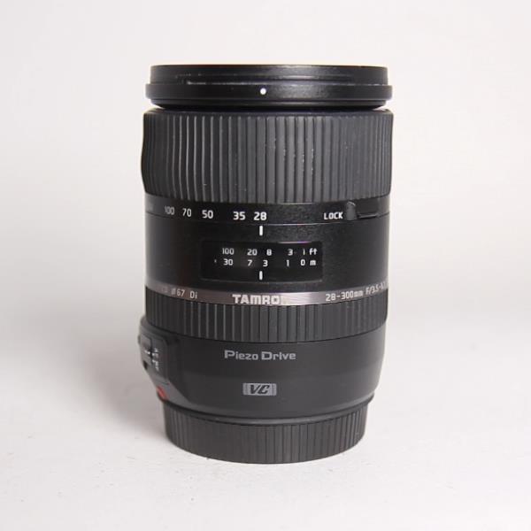 Used Tamron 28-300mm f/3.5-6.3 Di VC PZD Lens Canon EF