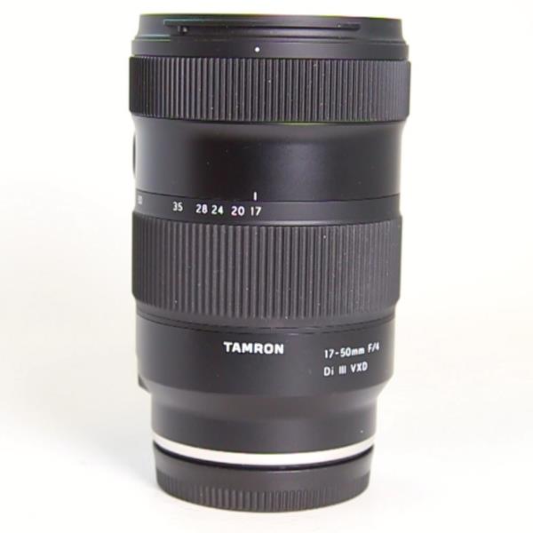 Used Tamron 17-50mm f/4 Di III VXD Lens for Sony E