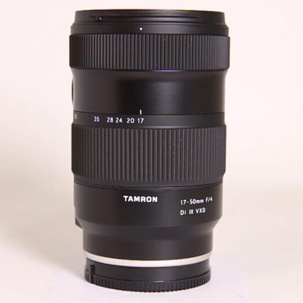 Used Tamron 17-50mm f/4 Di III VXD Lens for Sony E