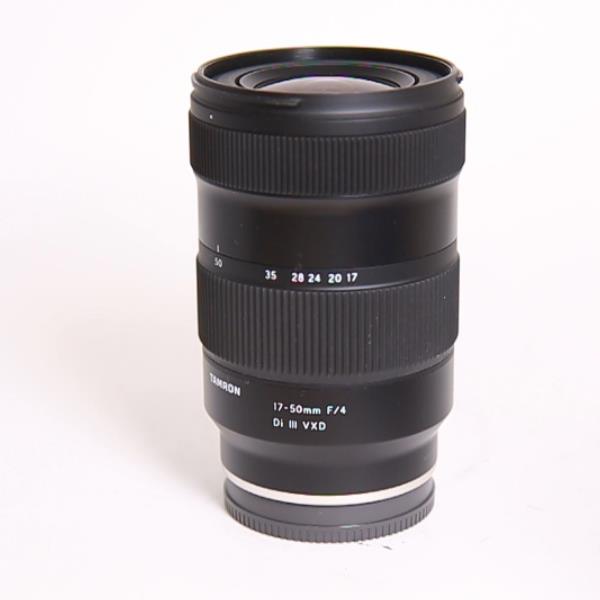 Used Tamron 17-50mm f/4 Di III VXD Lens for Sony E
