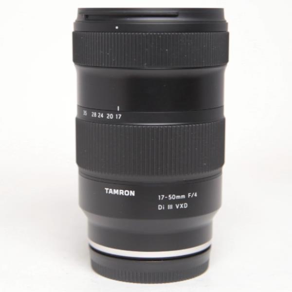Used Tamron 17-50mm f/4 Di III VXD Lens for Sony E