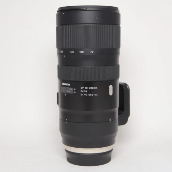 Used Tamron SP 70-200mm f/2.8 Di VC USD G2 Lens Canon EF