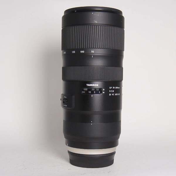 Used Tamron SP 70-200mm f/2.8 Di VC USD G2 Lens Canon EF