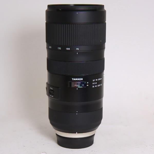 Used Tamron SP 70-200mm f/2.8 Di VC USD G2 Lens Canon EF
