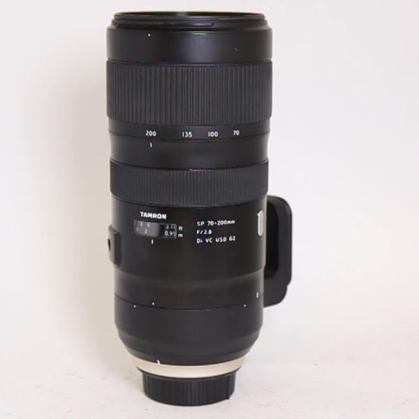 Used Tamron SP 70-200mm f/2.8 Di VC USD G2 Lens Nikon F