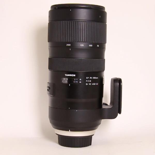Used Tamron SP 70-200mm f/2.8 Di VC USD G2 Lens Nikon F