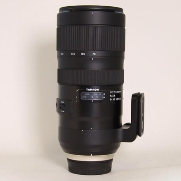 Used Tamron SP 70-200mm f/2.8 Di VC USD G2 Lens Nikon F