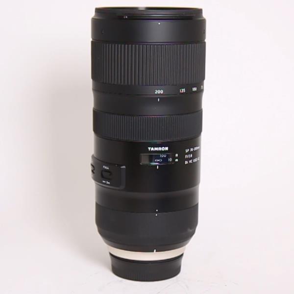 Used Tamron SP 70-200mm f/2.8 Di VC USD G2 Lens Nikon F