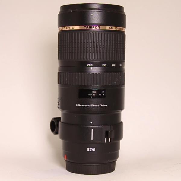 Used Tamron SP AF 70-200mm f/2.8 Di VC USD - Canon Fit