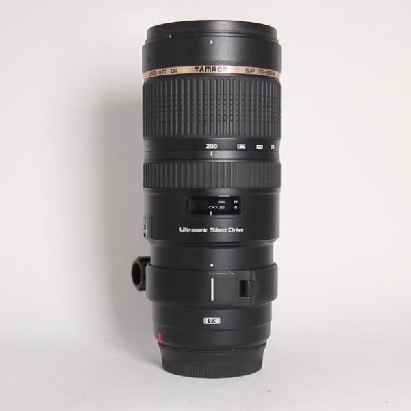 Used Tamron SP AF 70-200mm f/2.8 Di VC USD - Canon Fit