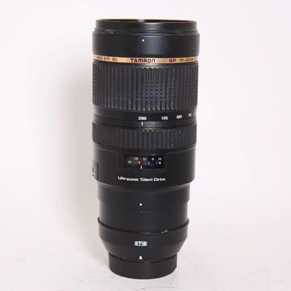 Used Tamron SP AF 70-200mm f/2.8 Di VC USD - Nikon Fit