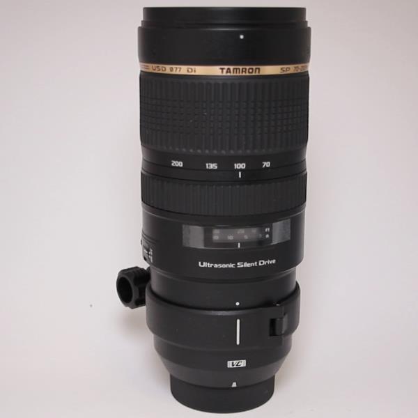 Used Tamron SP AF 70-200mm f/2.8 Di VC USD - Nikon Fit