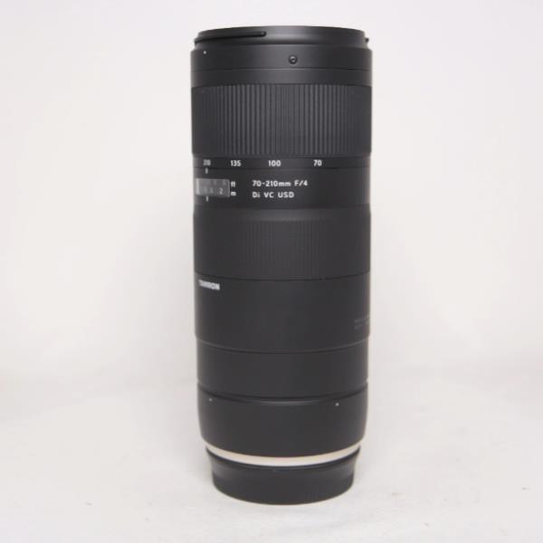 Used Tamron 70-210mm f/4 Di VC USD Lens Canon EF