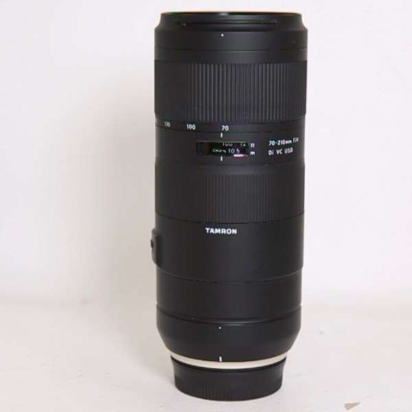 Used Tamron 70-210mm f/4 Di VC USD Lens Nikon F