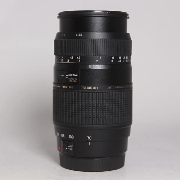 Used Tamron AF 70-300mm f/4-5.6 Di LD Macro 1:2 Lens Canon EF