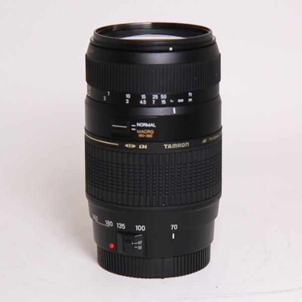 Used Tamron AF 70-300mm f/4-5.6 Di LD Macro 1:2 Lens Canon EF