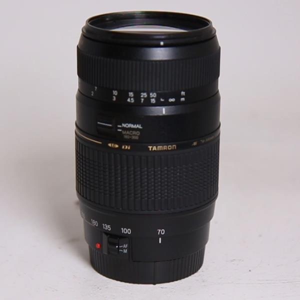 Used Tamron AF 70-300mm f/4-5.6 Di LD Macro 1:2 Lens Canon EF