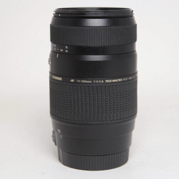 Used Tamron AF 70-300mm f/4-5.6 Di LD Macro 1:2 Lens Canon EF