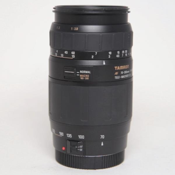 Used Tamron AF 70-300mm f/4-5.6 Di LD Macro 1:2 Lens Canon EF
