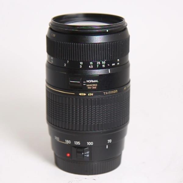 Used Tamron AF 70-300mm f/4-5.6 Di LD Macro 1:2 Lens Canon EF