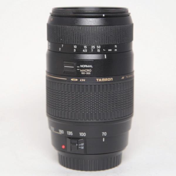 Used Tamron AF 70-300mm f/4-5.6 Di LD Macro 1:2 Lens Canon EF