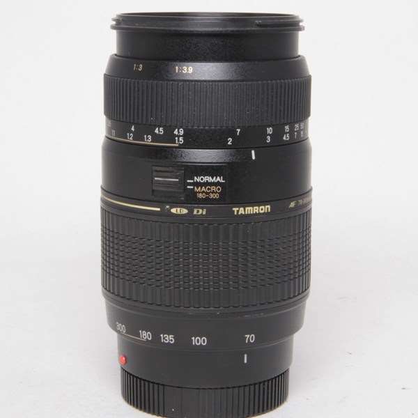 Used Tamron AF 70-300mm f4-5.6 Di LD Macro 1:2 Sony A Mount